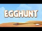Egghunt - animated cavemen