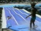 Slippery slides