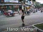 Dancing around the world