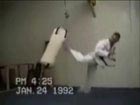 Karate bloopers