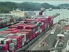 Panama canal timelapse