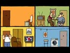 Flatlife cartoon