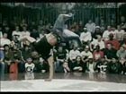 Impressive breakdancing